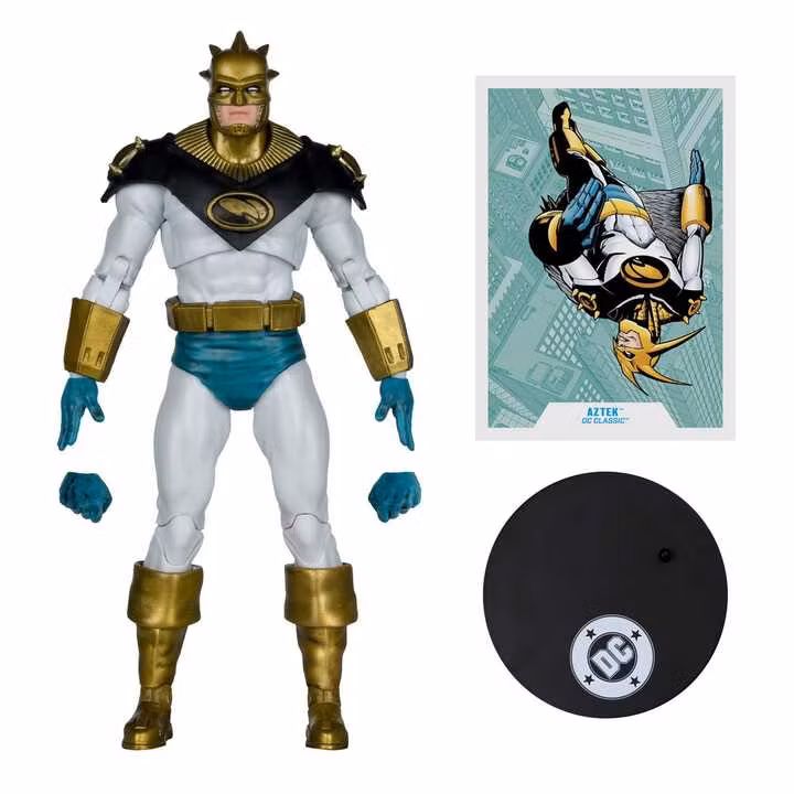 DC Multiverse Action Figure Aztek (DC Classic) (Chase)