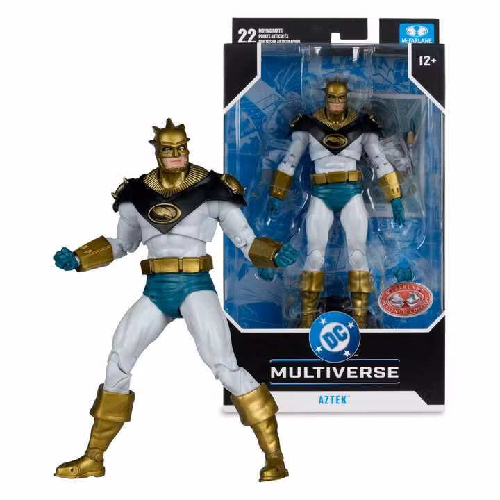 DC Multiverse Action Figure Aztek (DC Classic) (Chase)