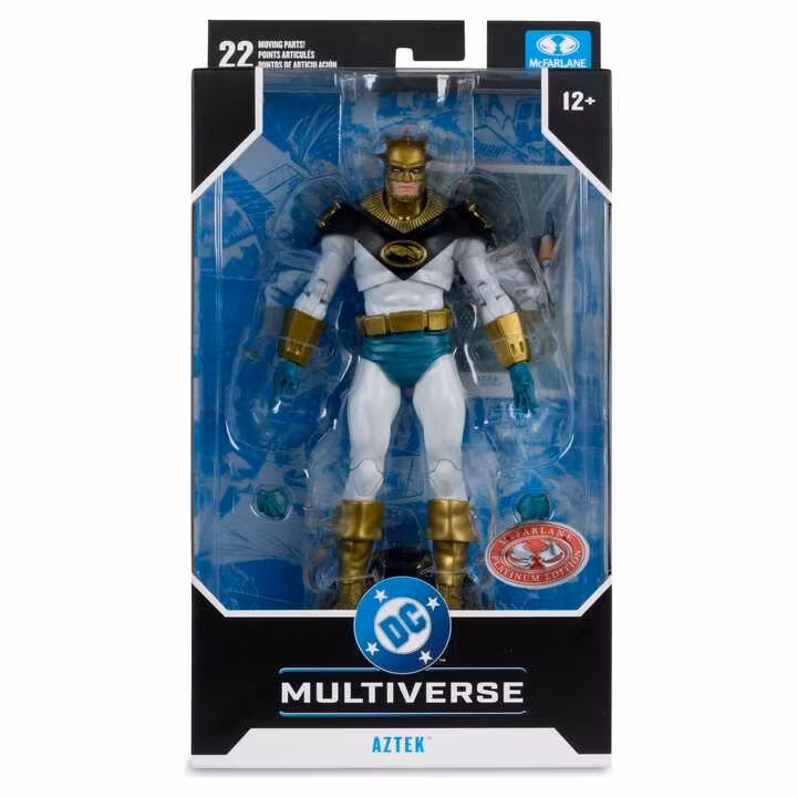 DC Multiverse Action Figure Aztek (DC Classic) (Chase)