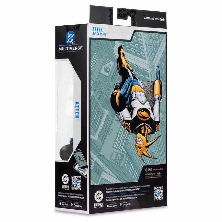 DC Multiverse Action Figure Aztek (DC Classic) (Chase)