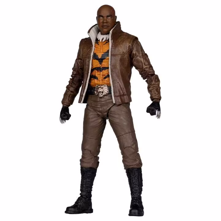 DC Multiverse Action Figure Bronze Tiger (New 52)