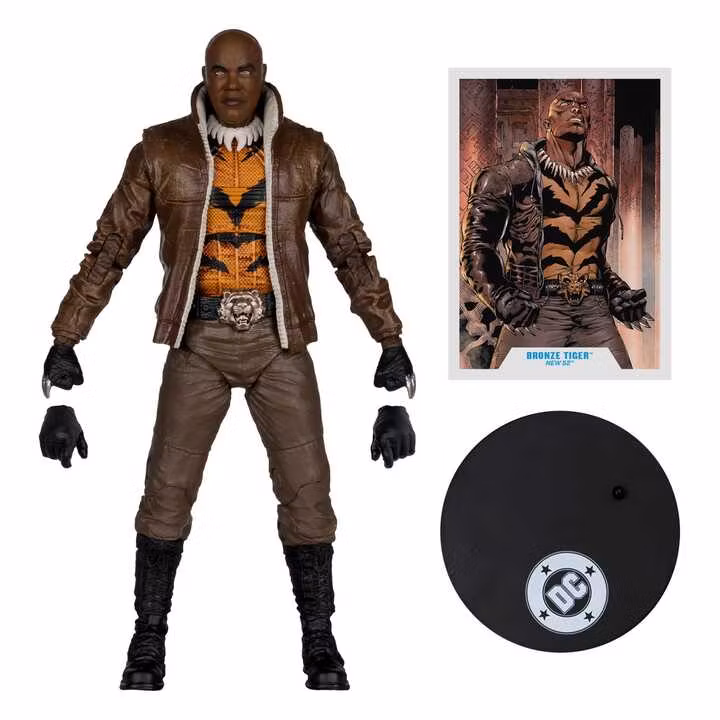 DC Multiverse Action Figure Bronze Tiger (New 52)
