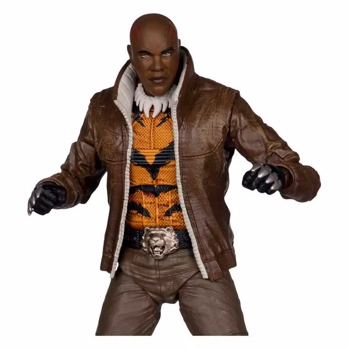 DC Multiverse Action Figure Bronze Tiger (New 52)