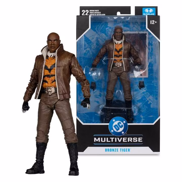 DC Multiverse Action Figure Bronze Tiger (New 52)