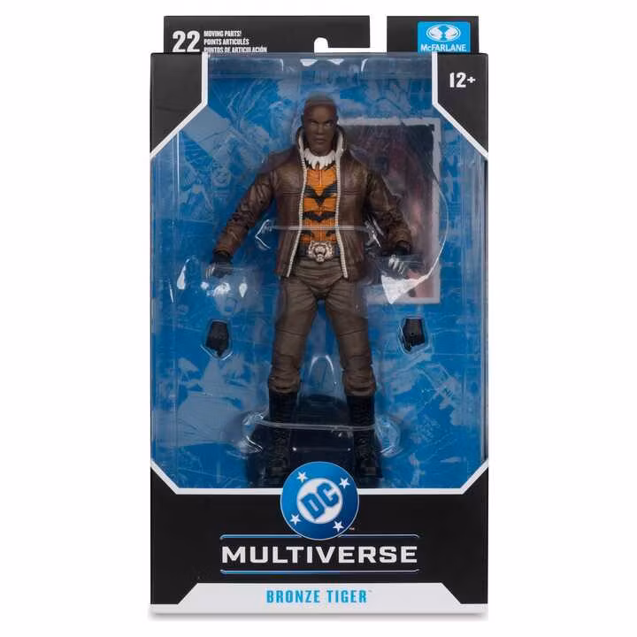 DC Multiverse Action Figure Bronze Tiger (New 52)