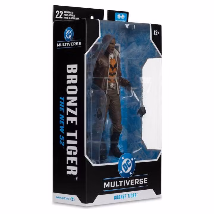 DC Multiverse Action Figure Bronze Tiger (New 52)