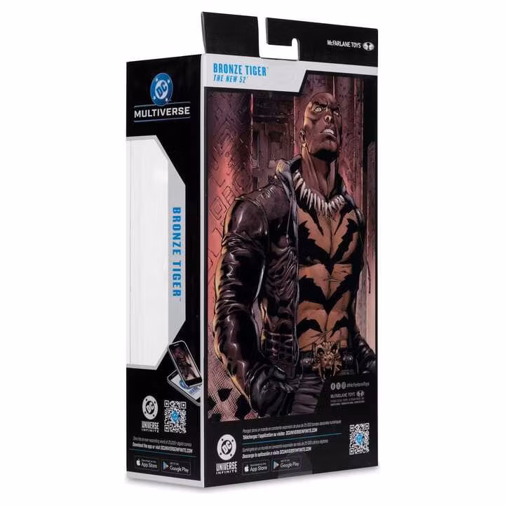 DC Multiverse Action Figure Bronze Tiger (New 52)