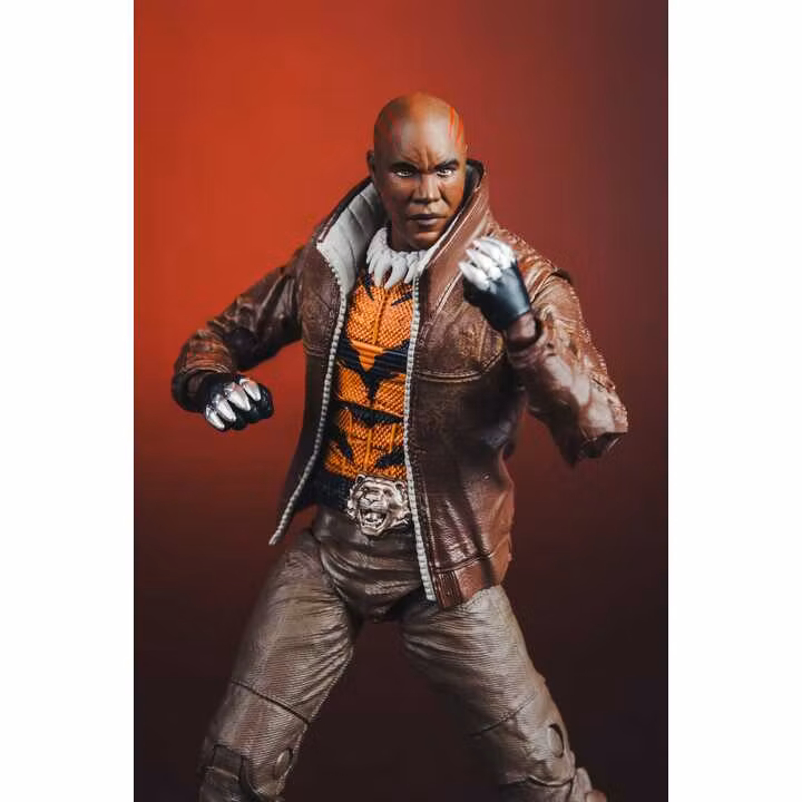 DC Multiverse Action Figure Bronze Tiger (New 52)