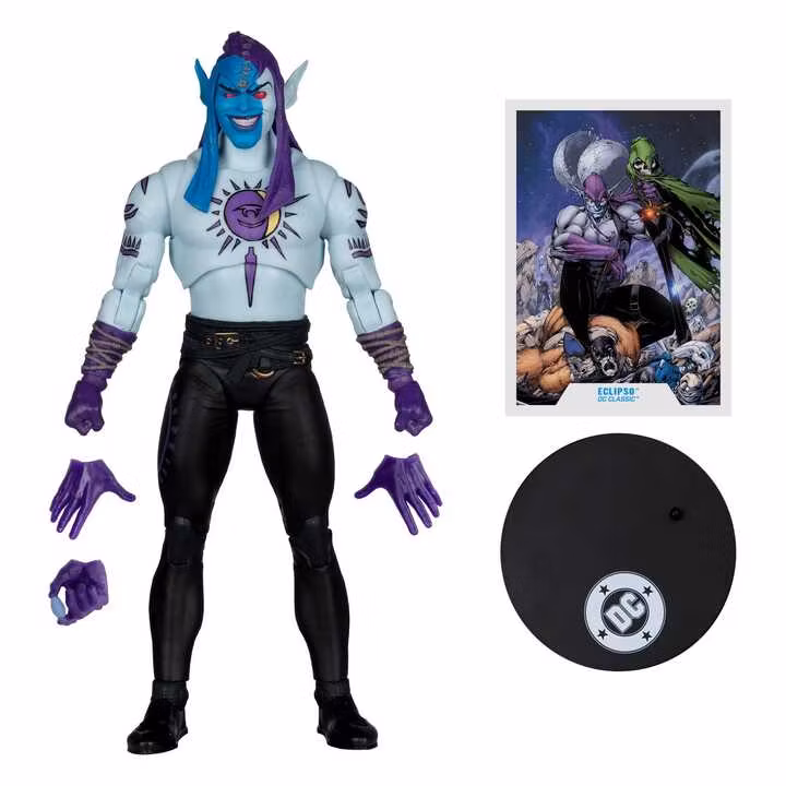 DC Multiverse Action Figure Eclipso (DC Classic)