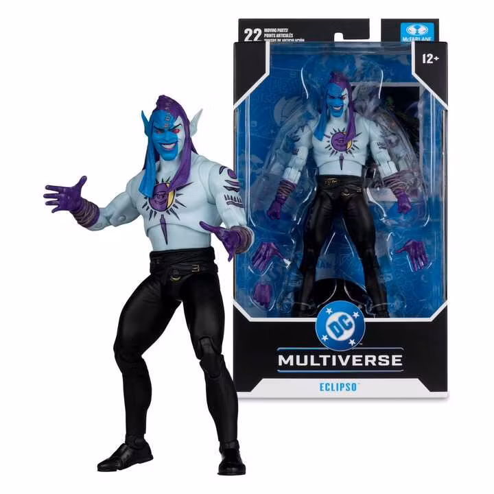 DC Multiverse Action Figure Eclipso (DC Classic)