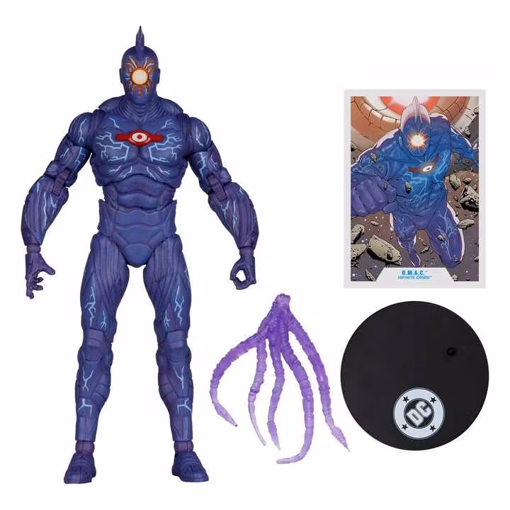 DC Multiverse Action Figure O.M.A.C. (Infinite Crisis)