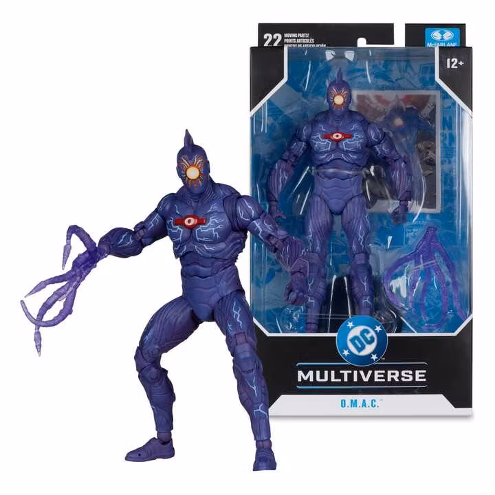 DC Multiverse Action Figure O.M.A.C. (Infinite Crisis)