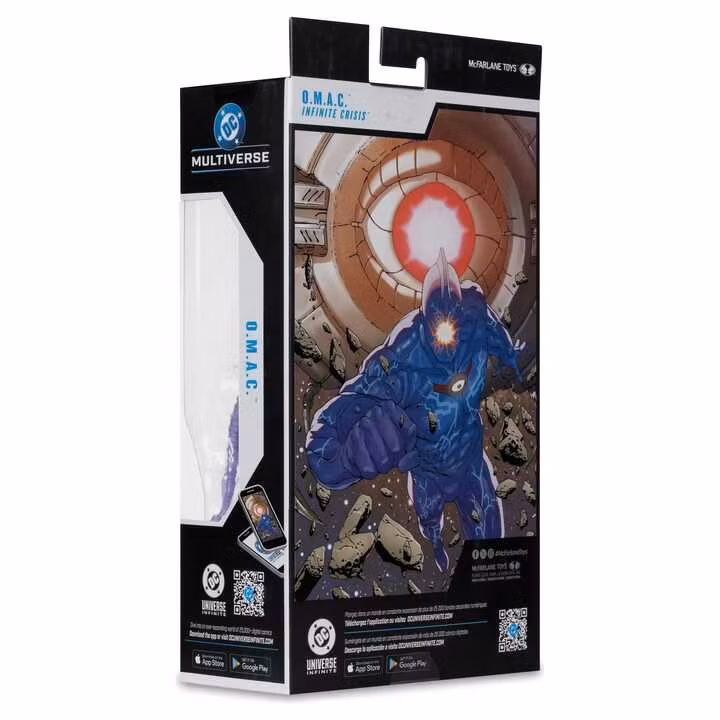DC Multiverse Action Figure O.M.A.C. (Infinite Crisis)