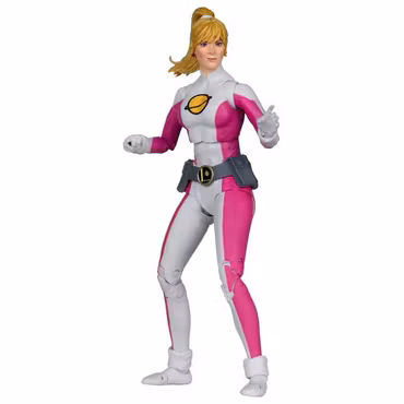 DC Multiverse Action Figure Saturn Girl (DC Classic) (Red Platinum Edition)