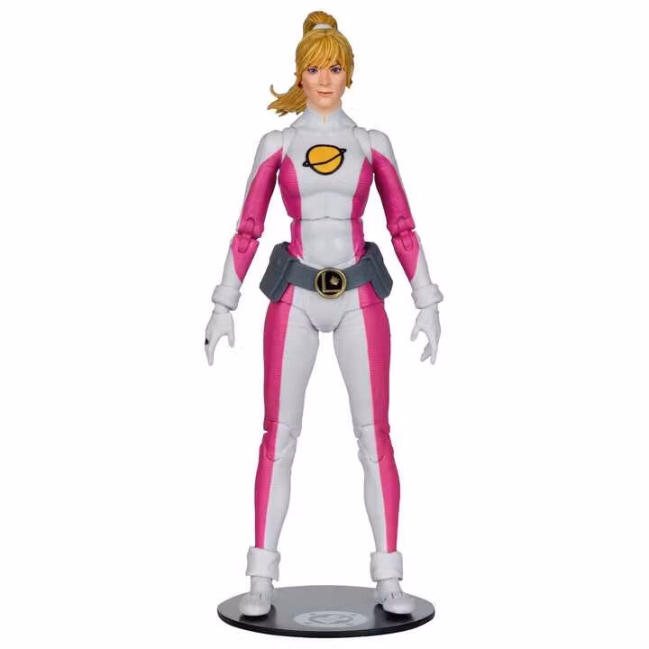 DC Multiverse Action Figure Saturn Girl (DC Classic) (Red Platinum Edition)