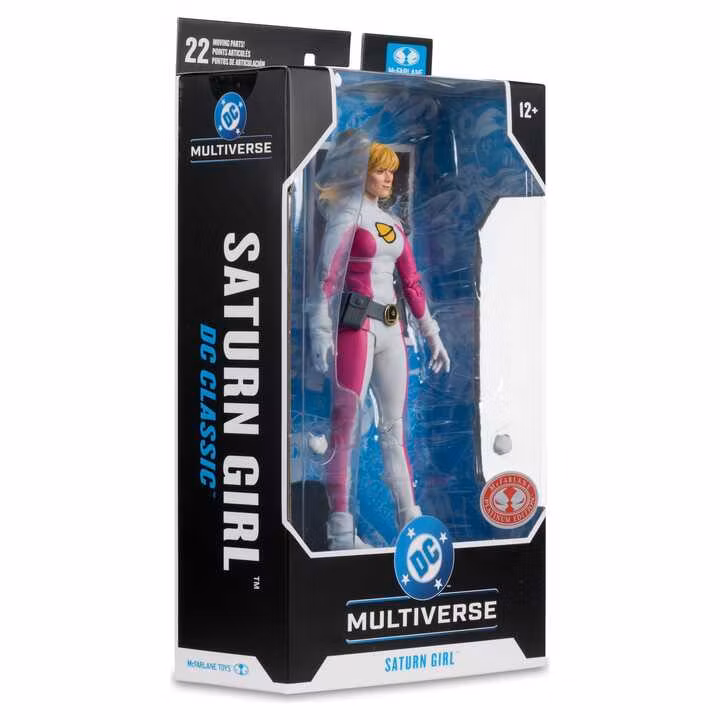 DC Multiverse Action Figure Saturn Girl (DC Classic) (Red Platinum Edition)