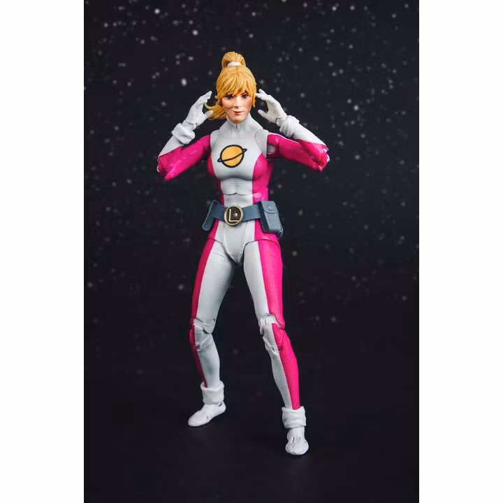 DC Multiverse Action Figure Saturn Girl (DC Classic) (Red Platinum Edition)