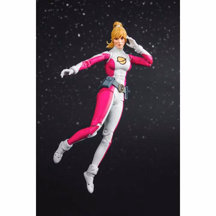 DC Multiverse Action Figure Saturn Girl (DC Classic) (Red Platinum Edition)