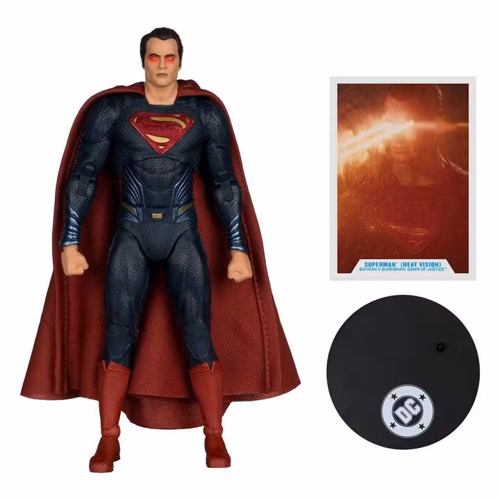 Batman v Superman: Dawn of Justice (2016) DC Theatrical Edition Action Figure Superman (Heat Vision)