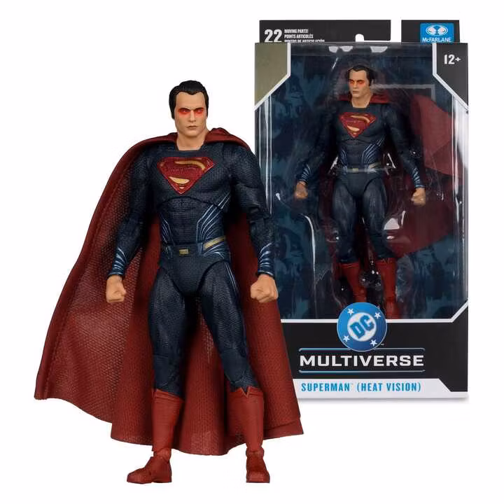Batman v Superman: Dawn of Justice (2016) DC Theatrical Edition Action Figure Superman (Heat Vision)