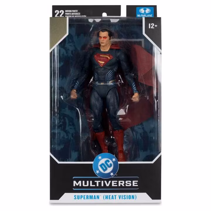Batman v Superman: Dawn of Justice (2016) DC Theatrical Edition Action Figure Superman (Heat Vision)