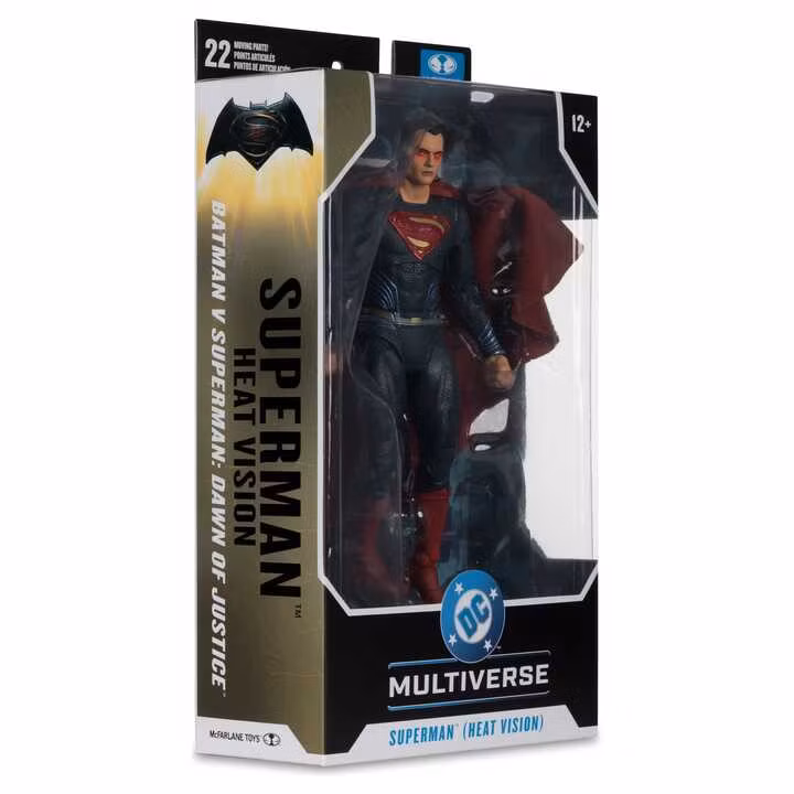 Batman v Superman: Dawn of Justice (2016) DC Theatrical Edition Action Figure Superman (Heat Vision)