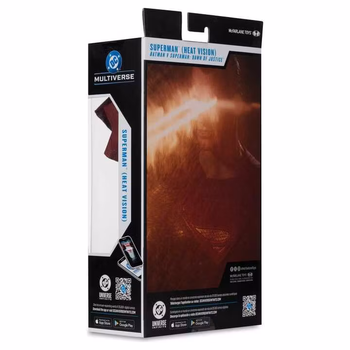 Batman v Superman: Dawn of Justice (2016) DC Theatrical Edition Action Figure Superman (Heat Vision)