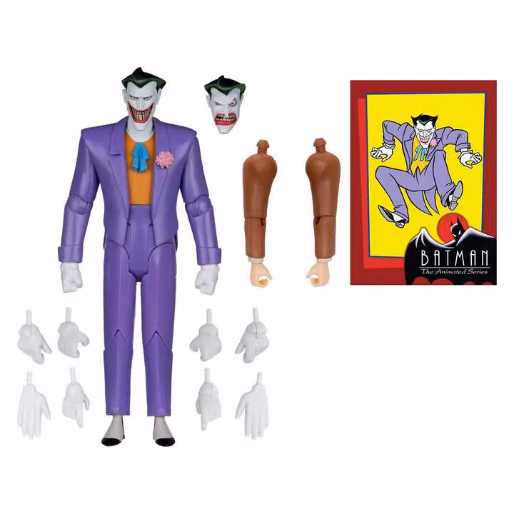 Batman: The Animated Series DC Direct Build-A Action Figures Wave 7 Joker