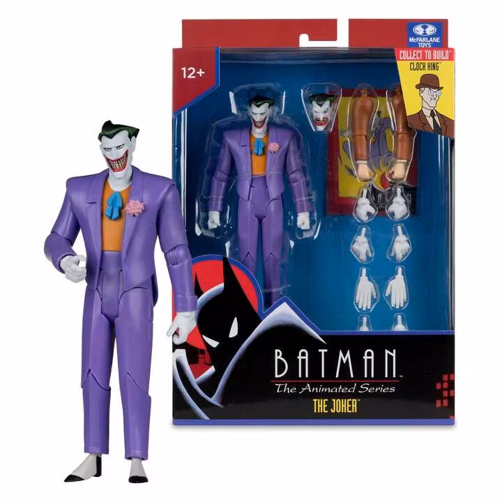 Batman: The Animated Series DC Direct Build-A Action Figures Wave 7 Joker