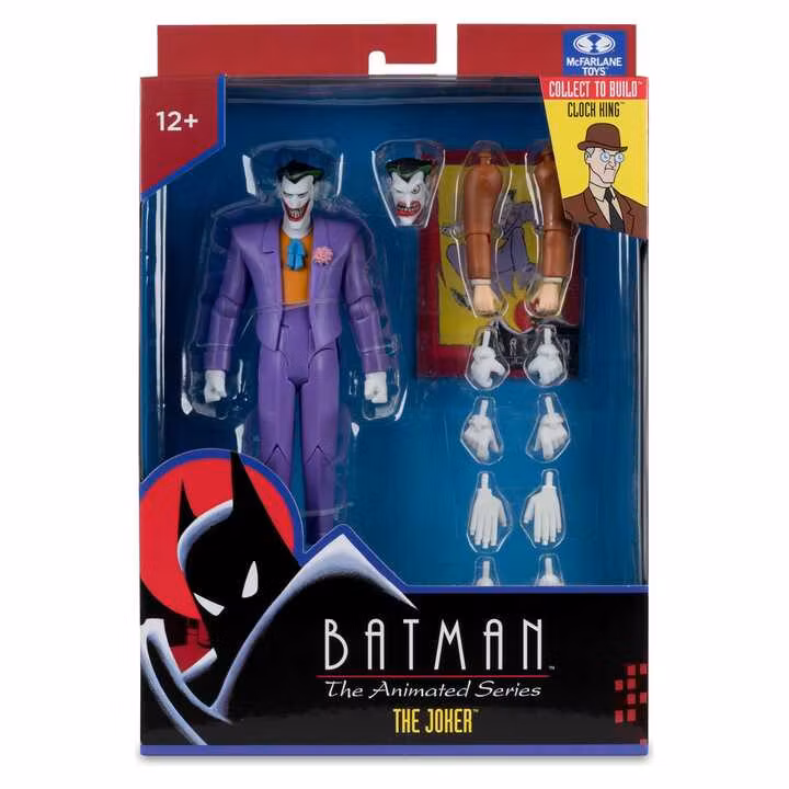 Batman: The Animated Series DC Direct Build-A Action Figures Wave 7 Joker