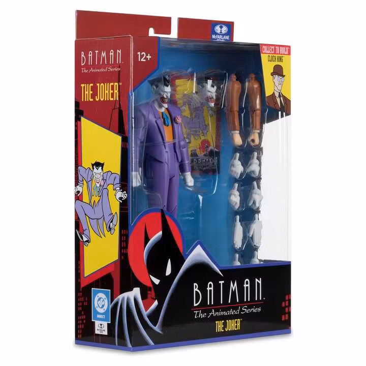 Batman: The Animated Series DC Direct Build-A Action Figures Wave 7 Joker