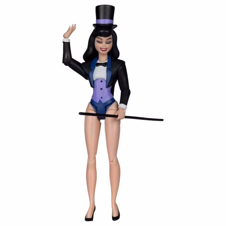 Batman: The Animated Series DC Direct Build-A Action Figures Wave 7 Zatanna