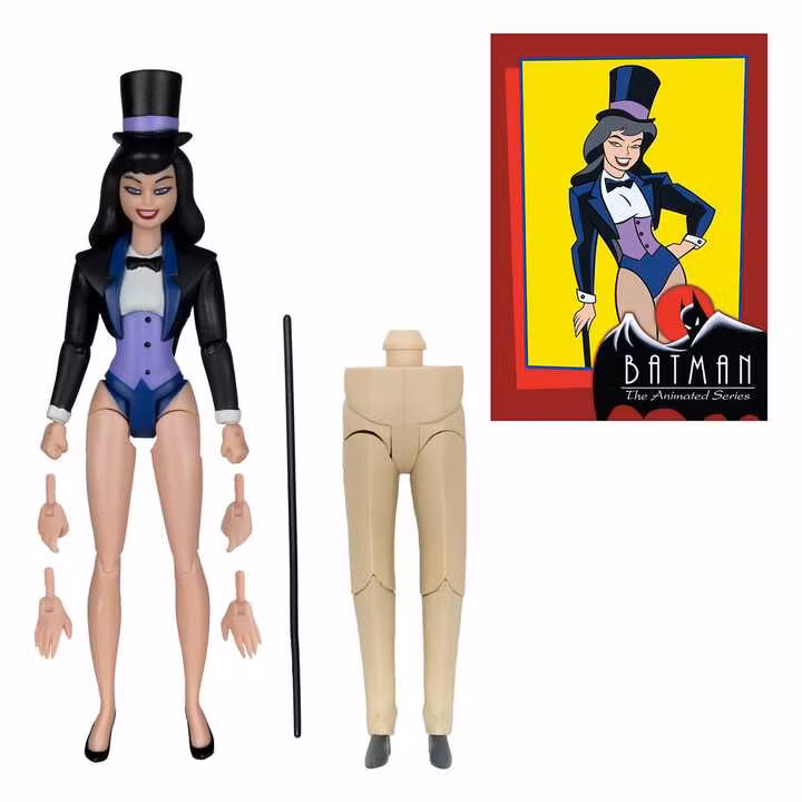 Batman: The Animated Series DC Direct Build-A Action Figures Wave 7 Zatanna