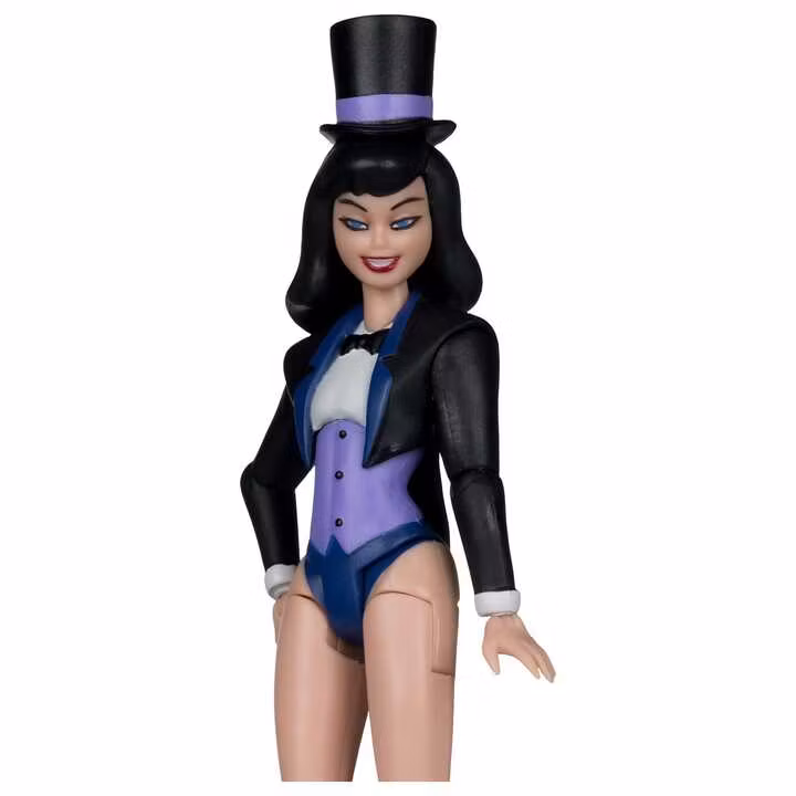 Batman: The Animated Series DC Direct Build-A Action Figures Wave 7 Zatanna