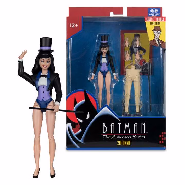 Batman: The Animated Series DC Direct Build-A Action Figures Wave 7 Zatanna