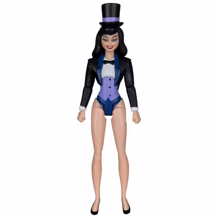 Batman: The Animated Series DC Direct Build-A Action Figures Wave 7 Zatanna