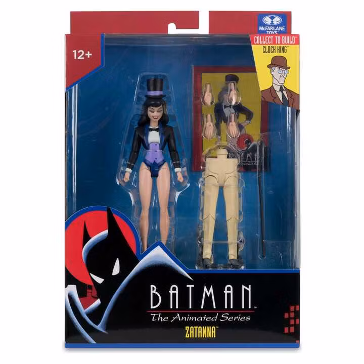 Batman: The Animated Series DC Direct Build-A Action Figures Wave 7 Zatanna