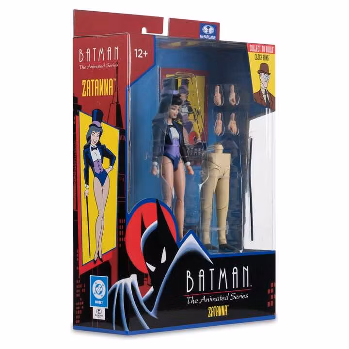 Batman: The Animated Series DC Direct Build-A Action Figures Wave 7 Zatanna