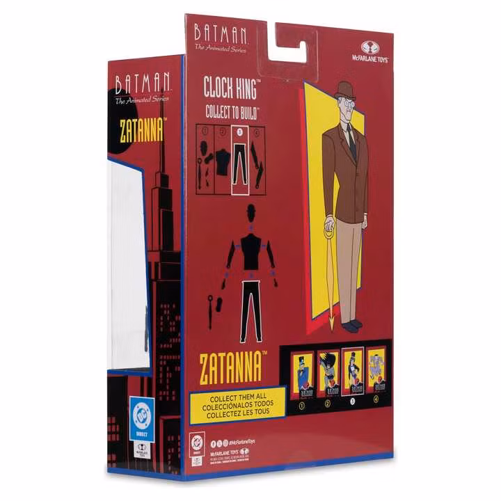 Batman: The Animated Series DC Direct Build-A Action Figures Wave 7 Zatanna