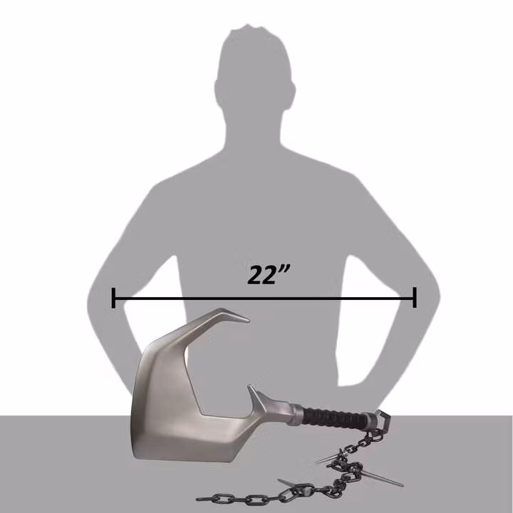 DC Direct 1/1 Scale Prop Replica Lobo's Hook (Supergirl Movie)
