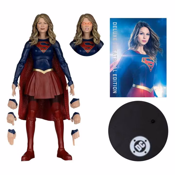 Supergirl (TV series) DC Theatrical Deluxe Edition Action Figure Supergirl