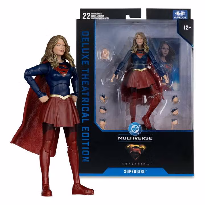 Supergirl (TV series) DC Theatrical Deluxe Edition Action Figure Supergirl