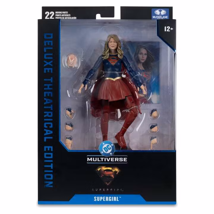 Supergirl (TV series) DC Theatrical Deluxe Edition Action Figure Supergirl