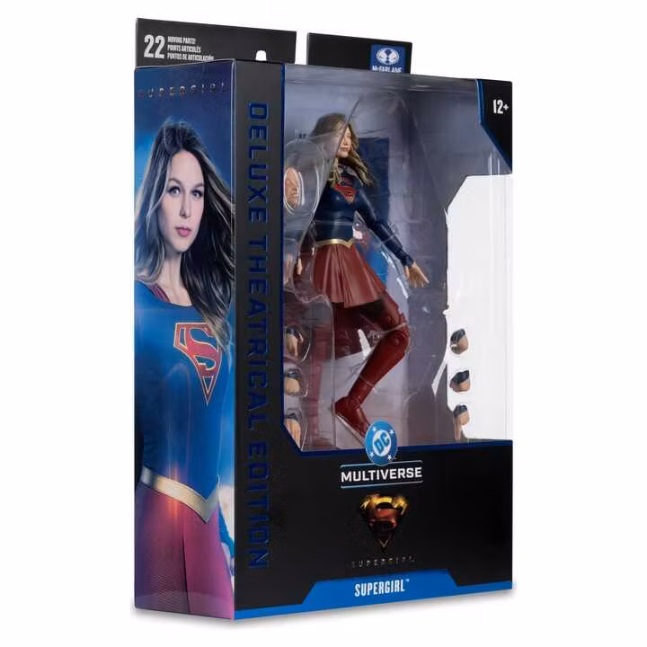 Supergirl (TV series) DC Theatrical Deluxe Edition Action Figure Supergirl