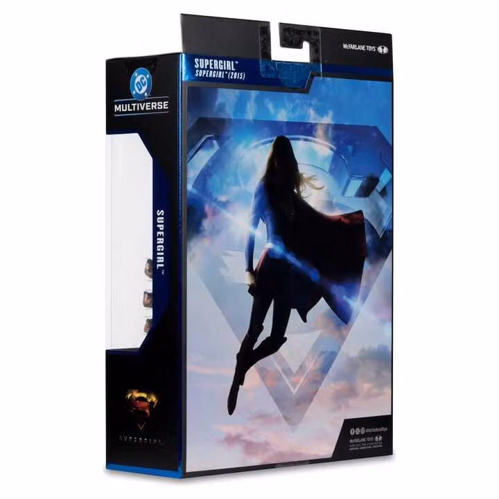 Supergirl (TV series) DC Theatrical Deluxe Edition Action Figure Supergirl