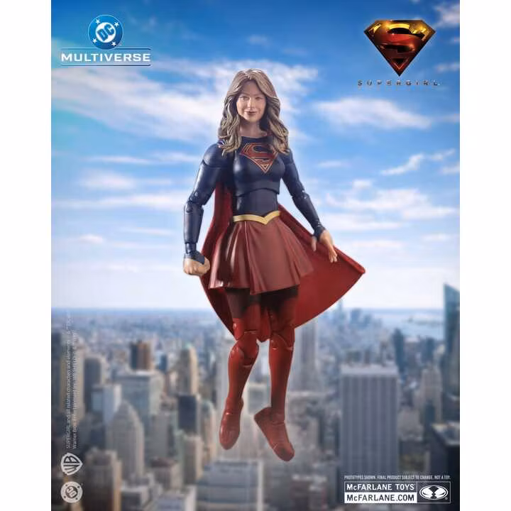 Supergirl (TV series) DC Theatrical Deluxe Edition Action Figure Supergirl