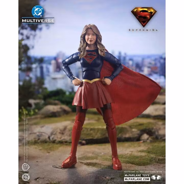 Supergirl (TV series) DC Theatrical Deluxe Edition Action Figure Supergirl
