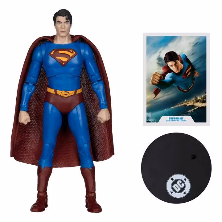 Superman Returns DC Theatrical Edition Action Figure Superman