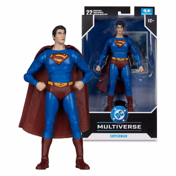 Superman Returns DC Theatrical Edition Action Figure Superman