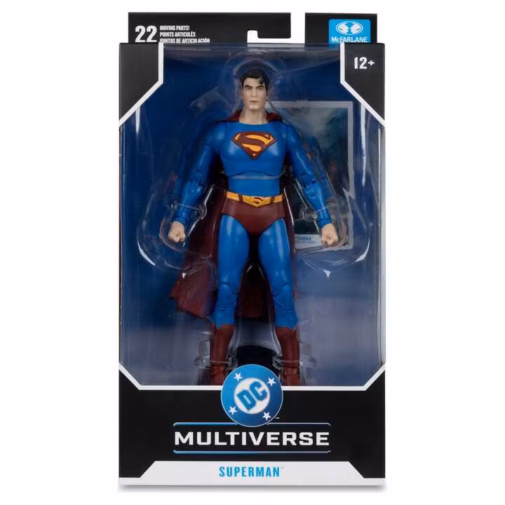 Superman Returns DC Theatrical Edition Action Figure Superman